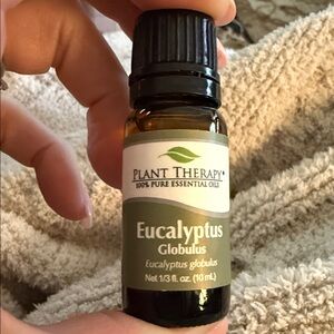 Plant Therapy Eucalyptus Globulus 100% Pure Essential Oil 1/3 fl oz 10 ml